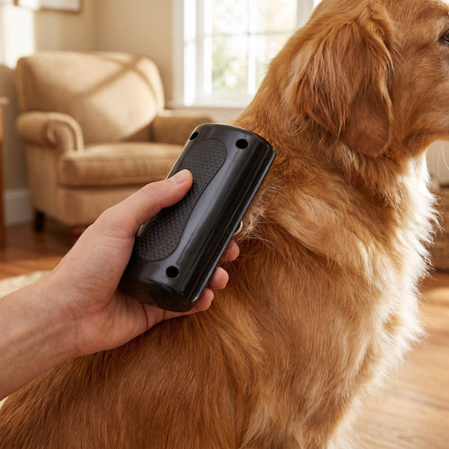 cepillo para perros grandes , evita las pulgas